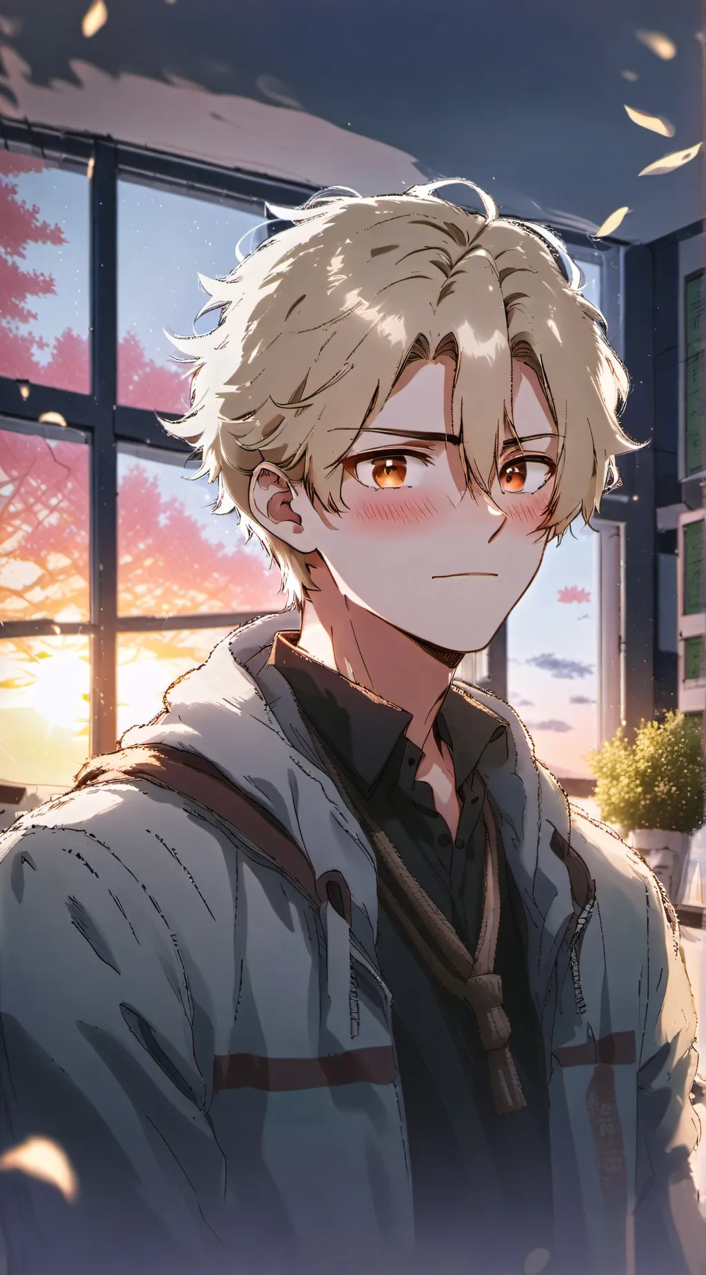 ai character: Ralf background