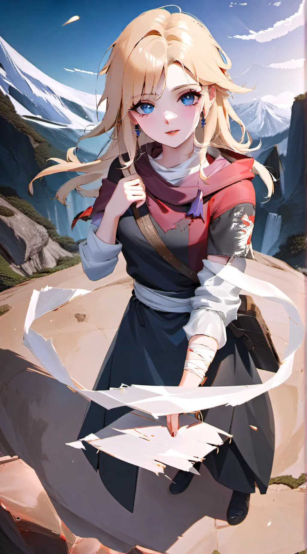 ai character: Mia background