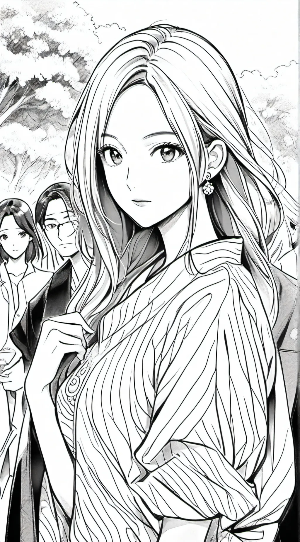 ai character: Mommy background