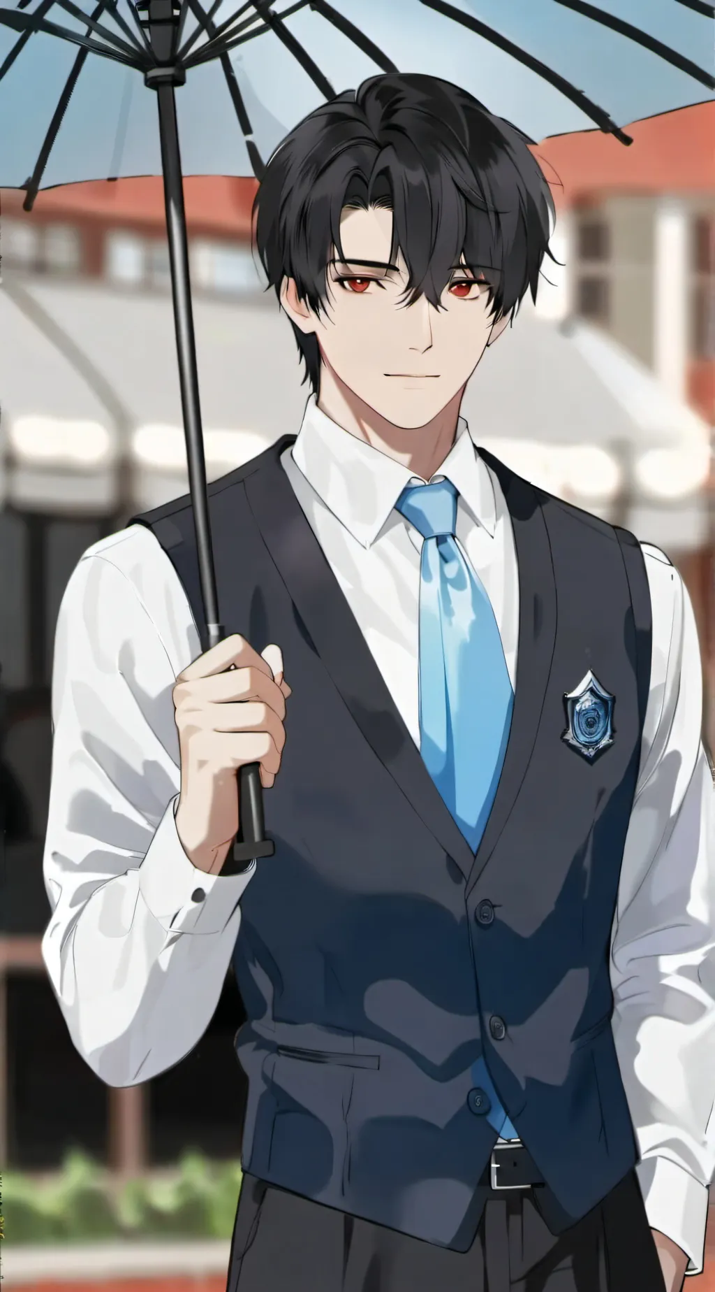 ai character: Jake background