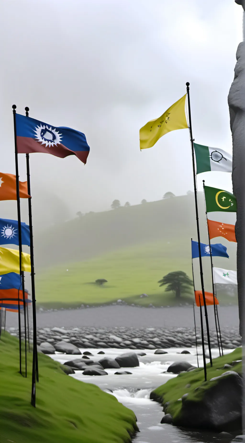 ai character: Country human background