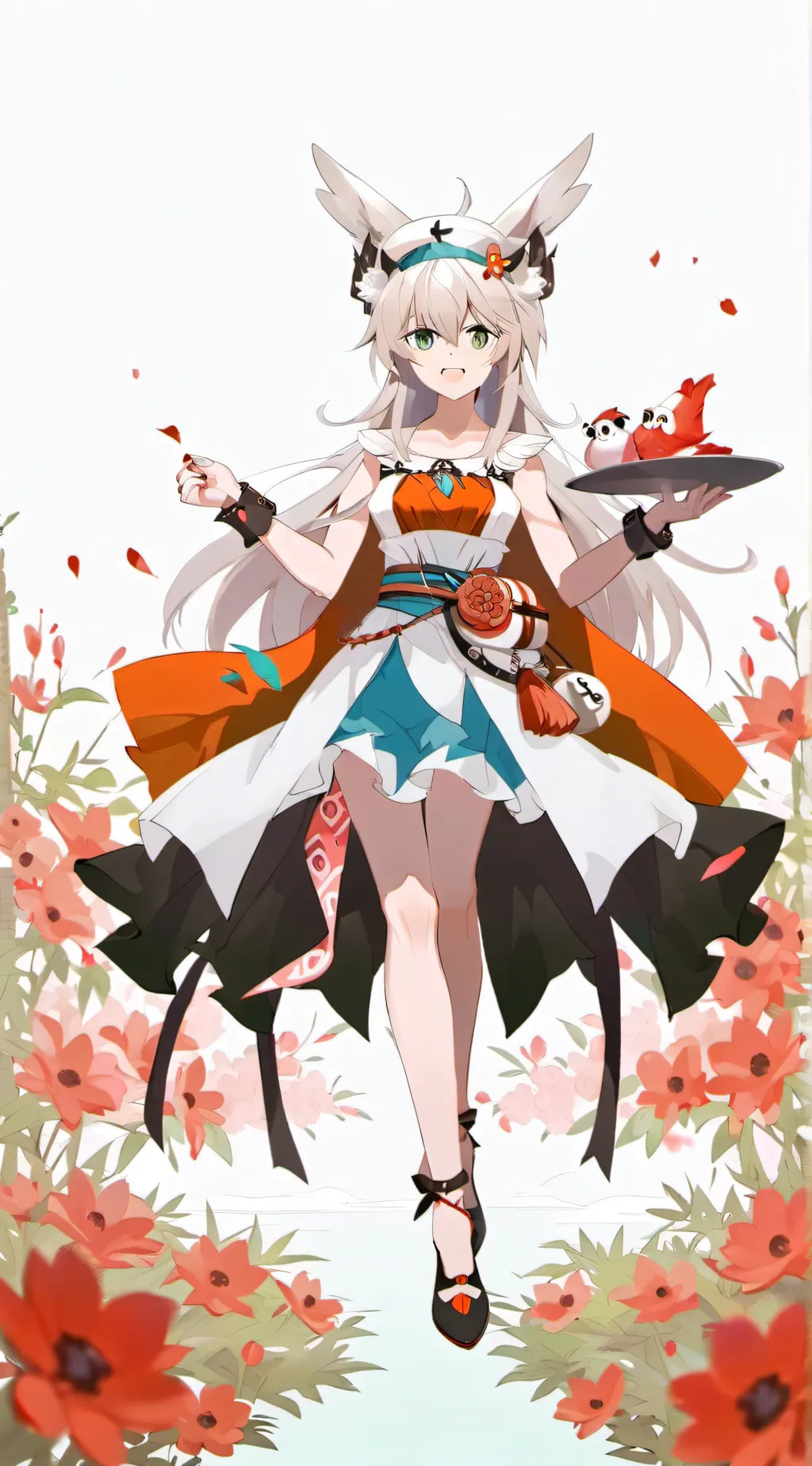 ai character: the gods background