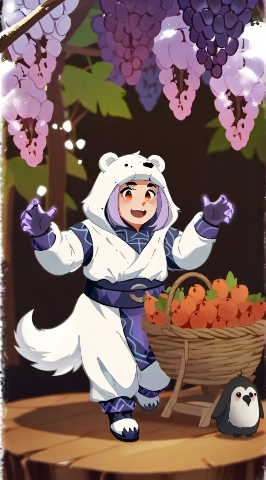 ai character: Elina background