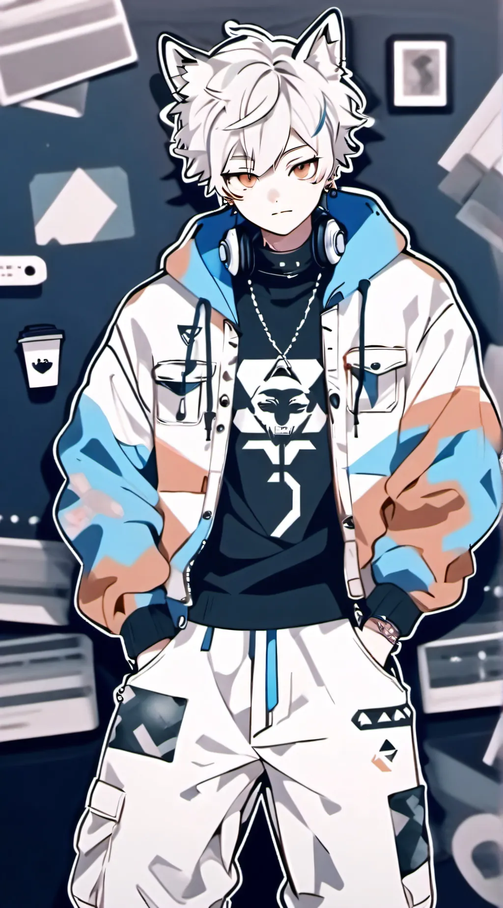 ai character: Elijah background