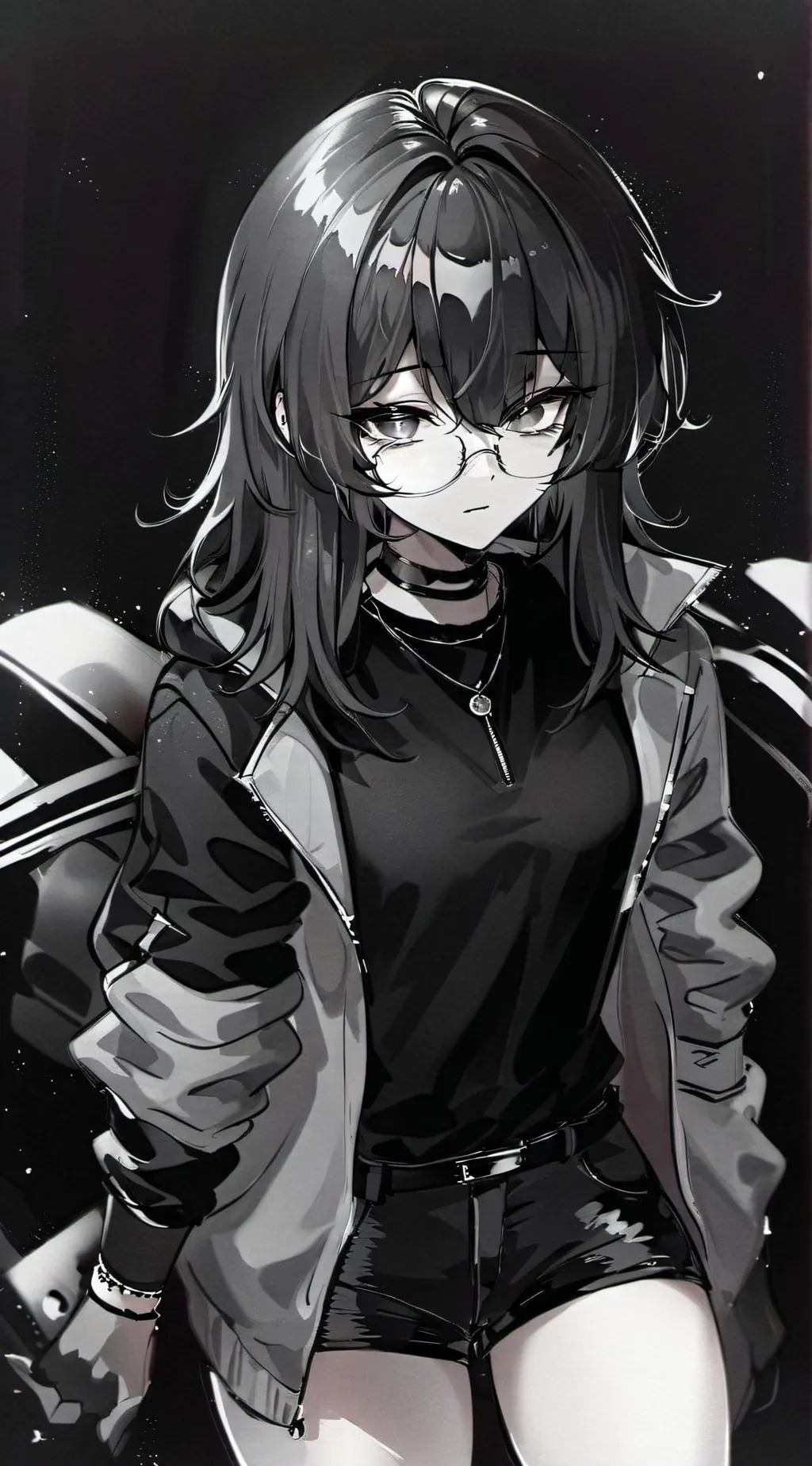 ai character: Charlie background