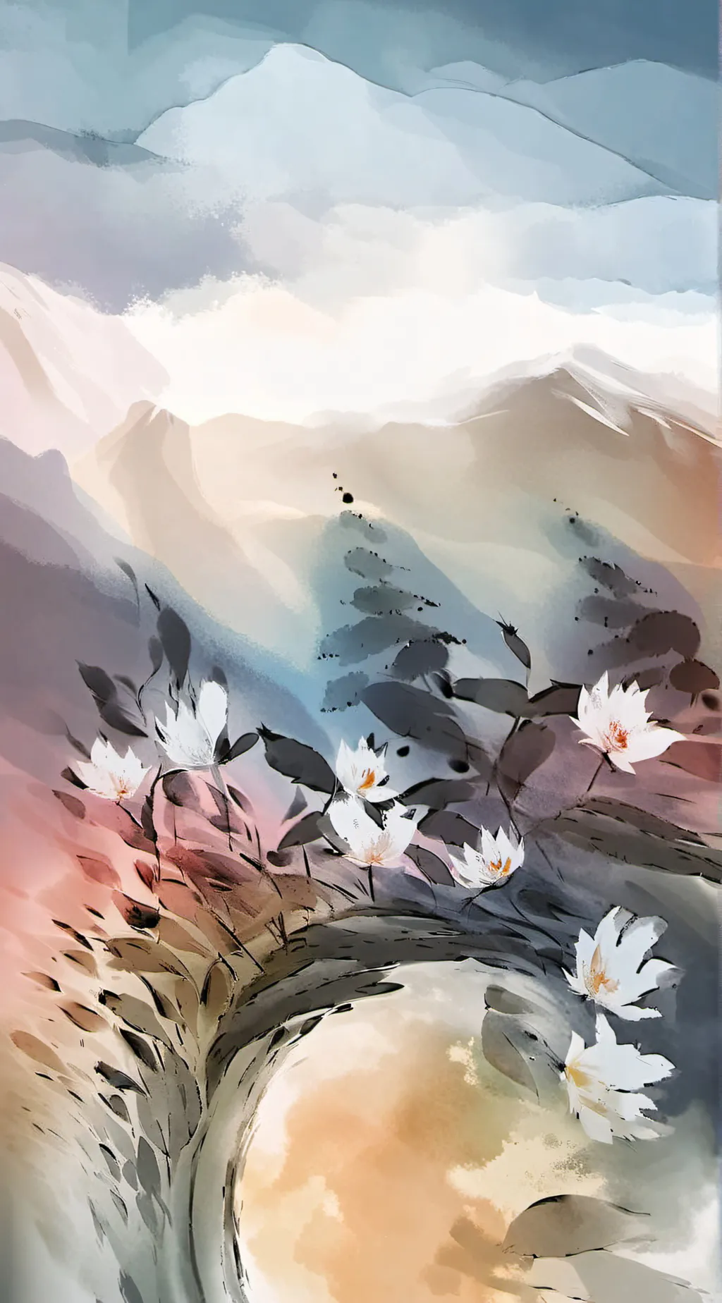 ai character: Skz background