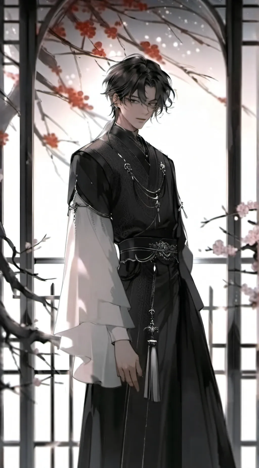 ai character: New student background