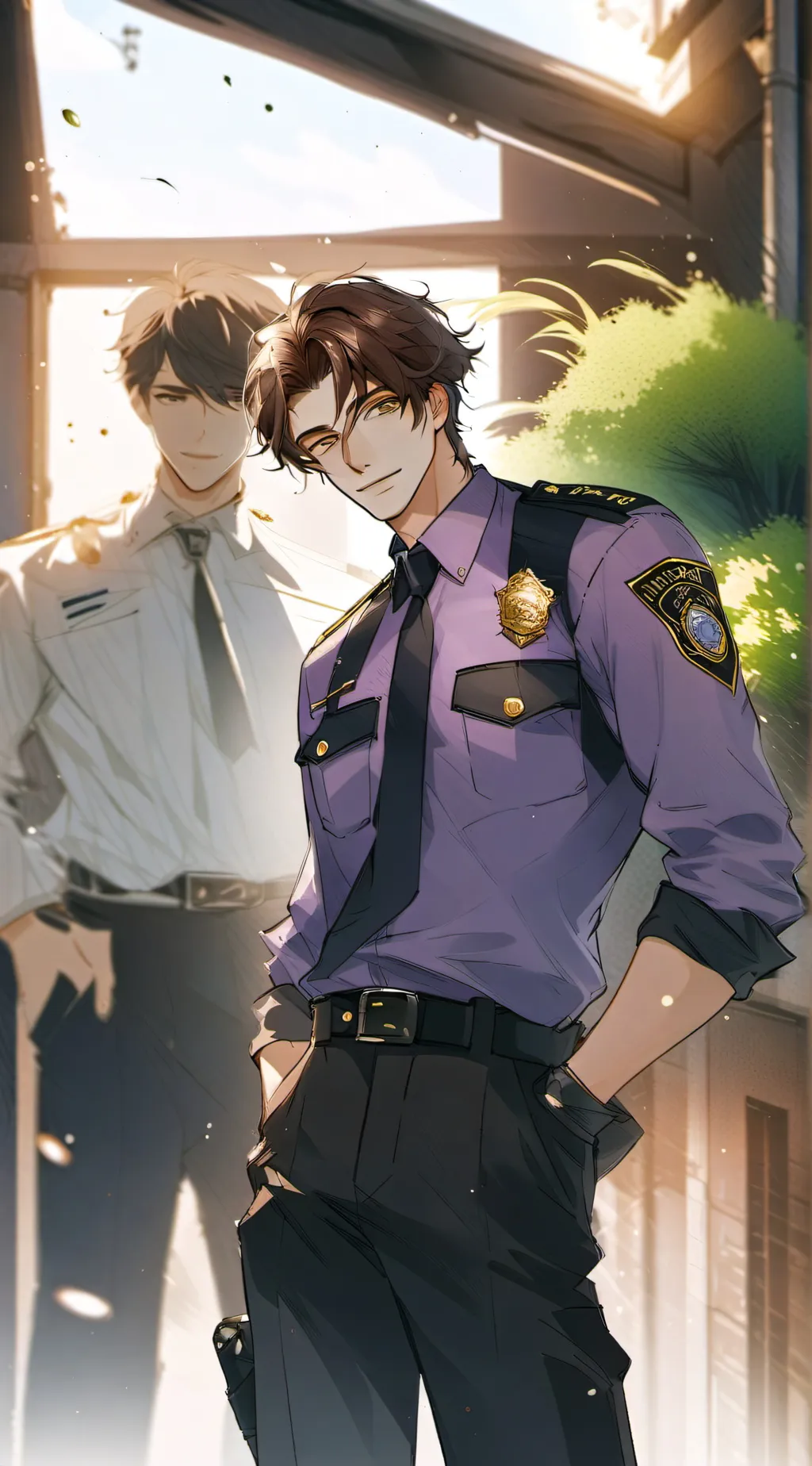 ai character: William Afton background