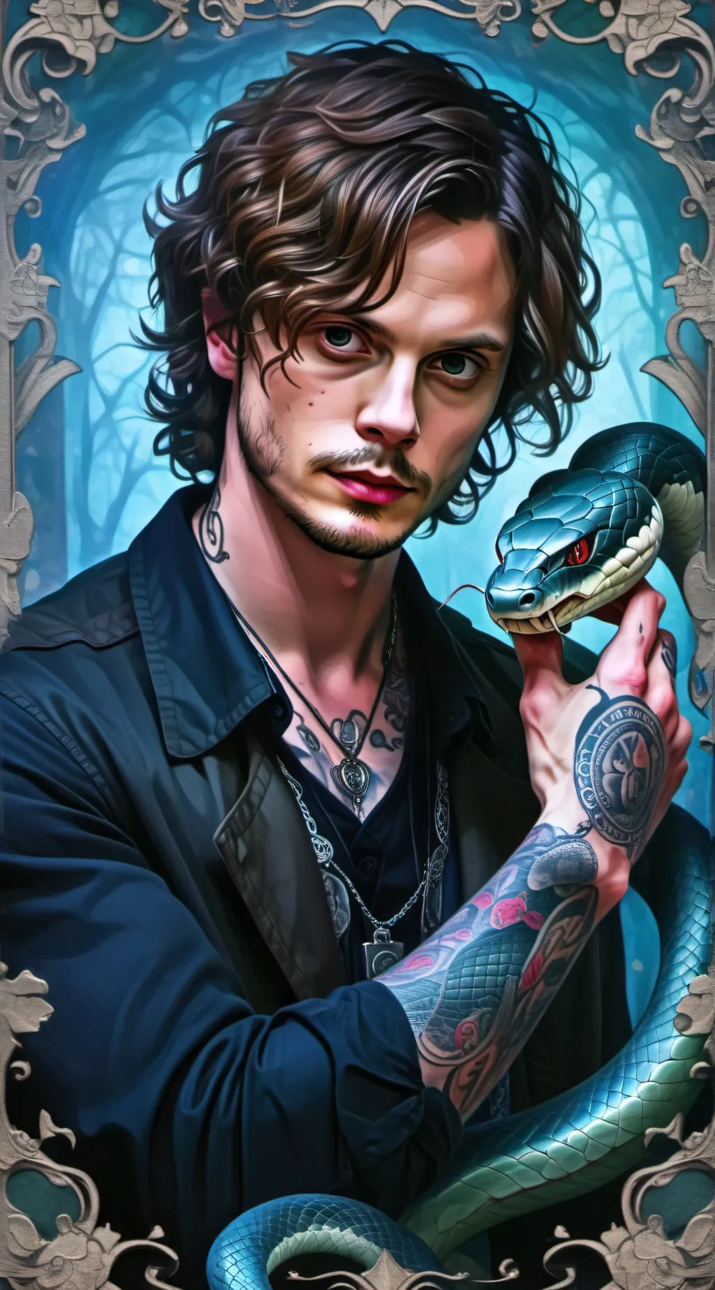 Talkie AI - Chat with Dr. Spencer Reid