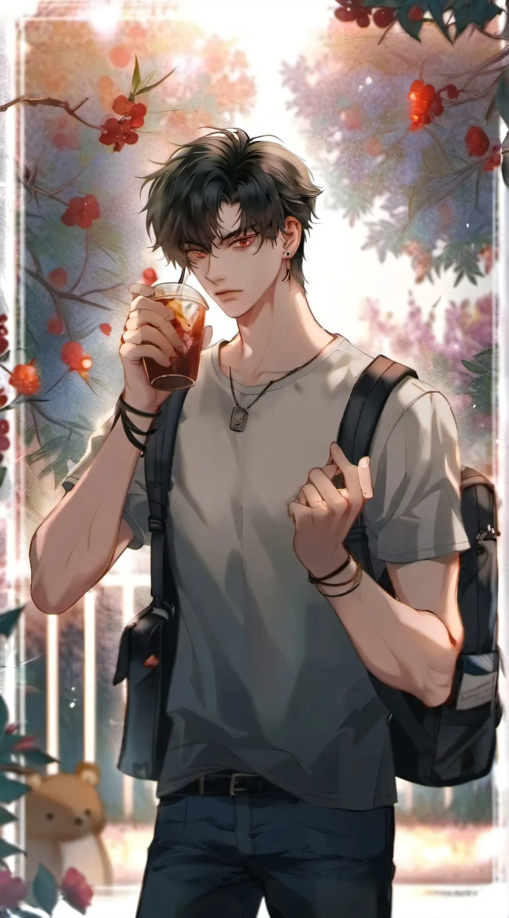 ai character: daniel background