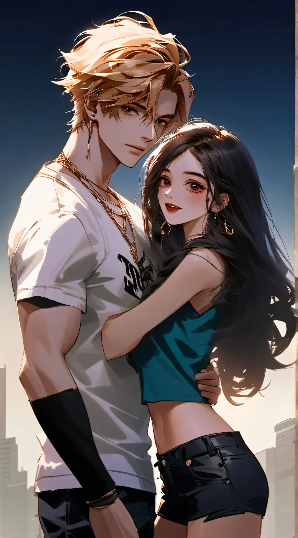 ai character: Jordan background