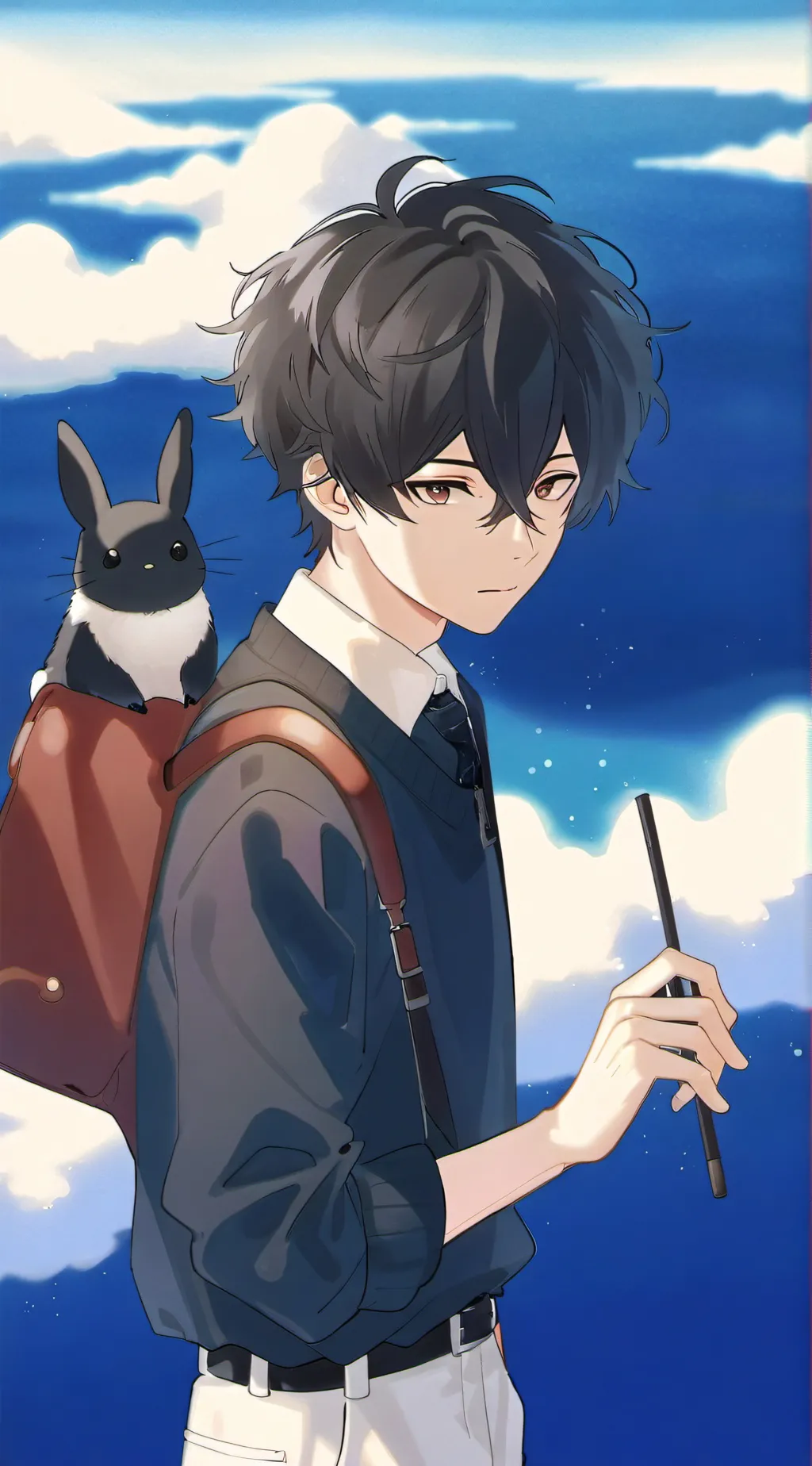 ai character: Nikko background