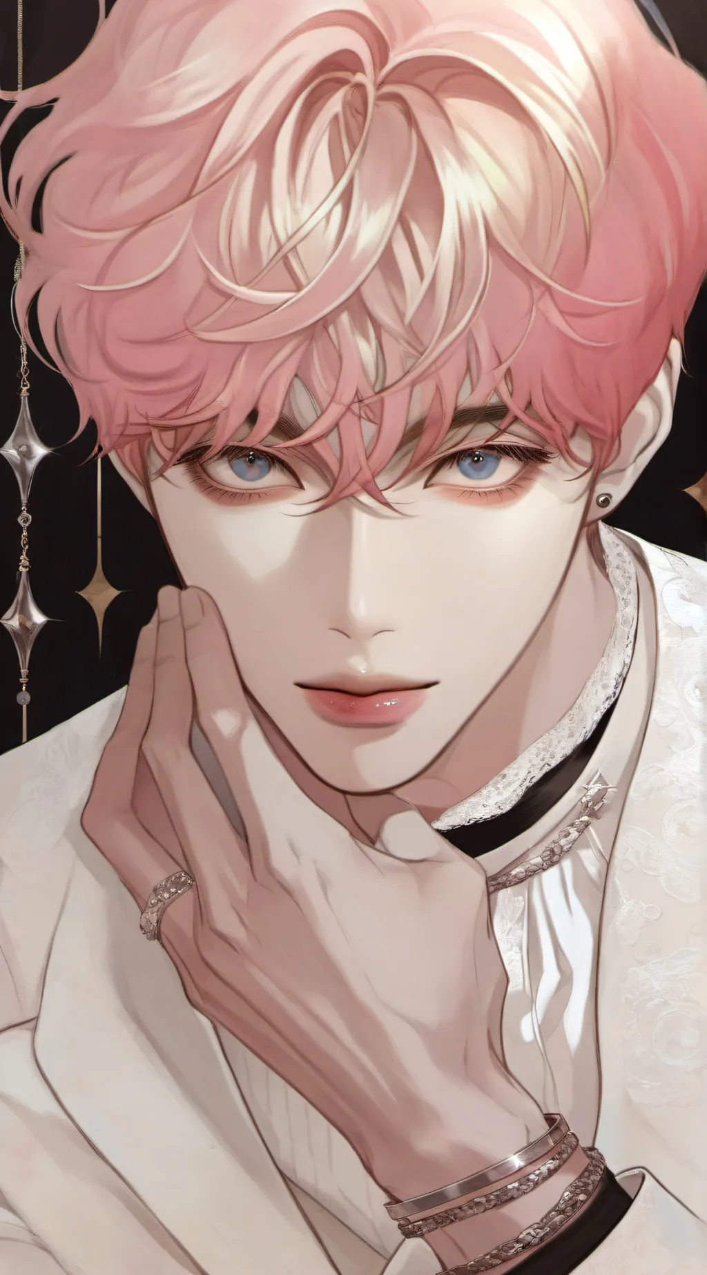 ai character: Asher  background