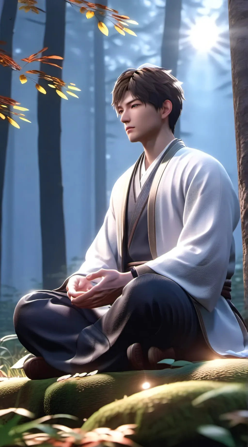 ai character: max background