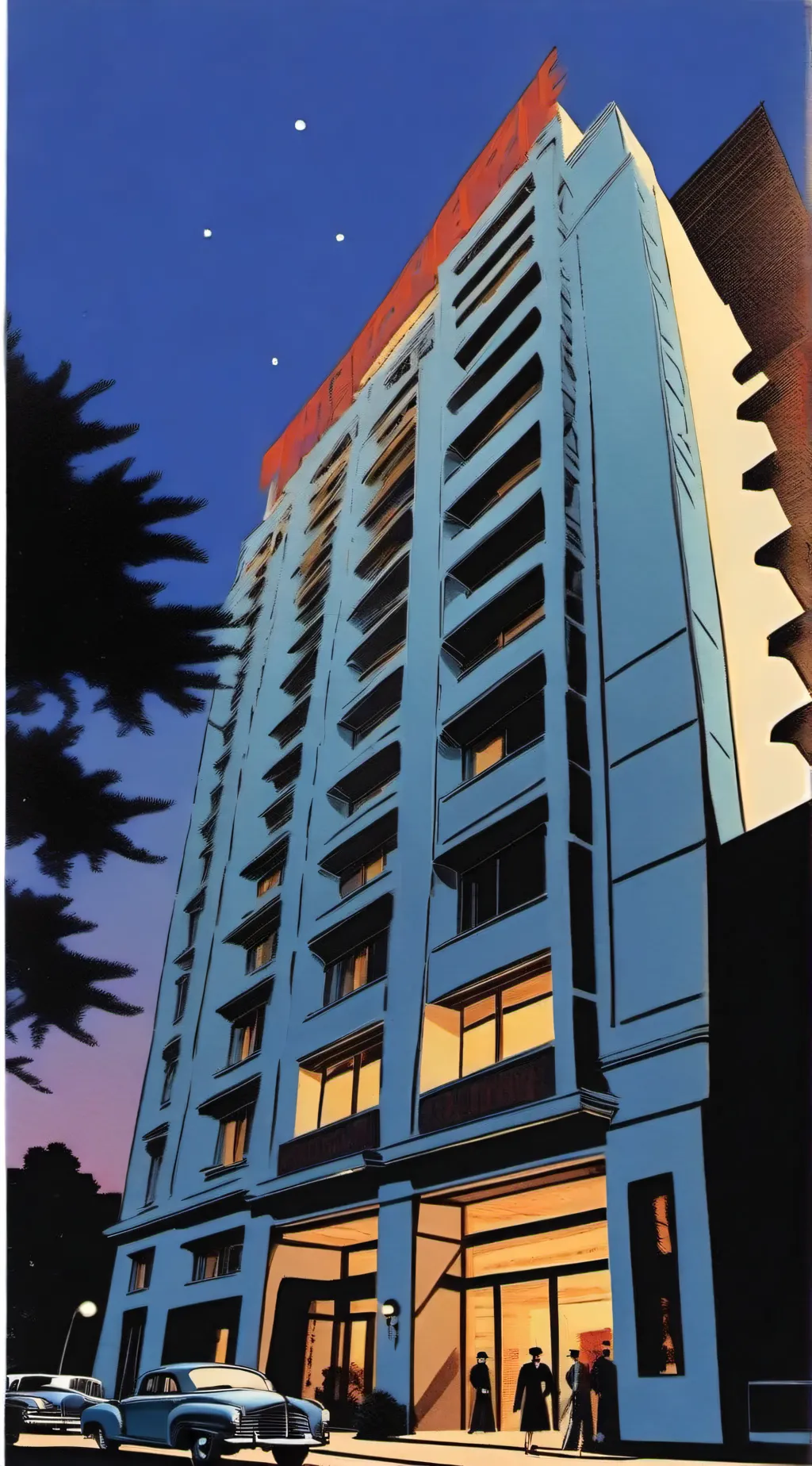 ai character: slashers  boy  background