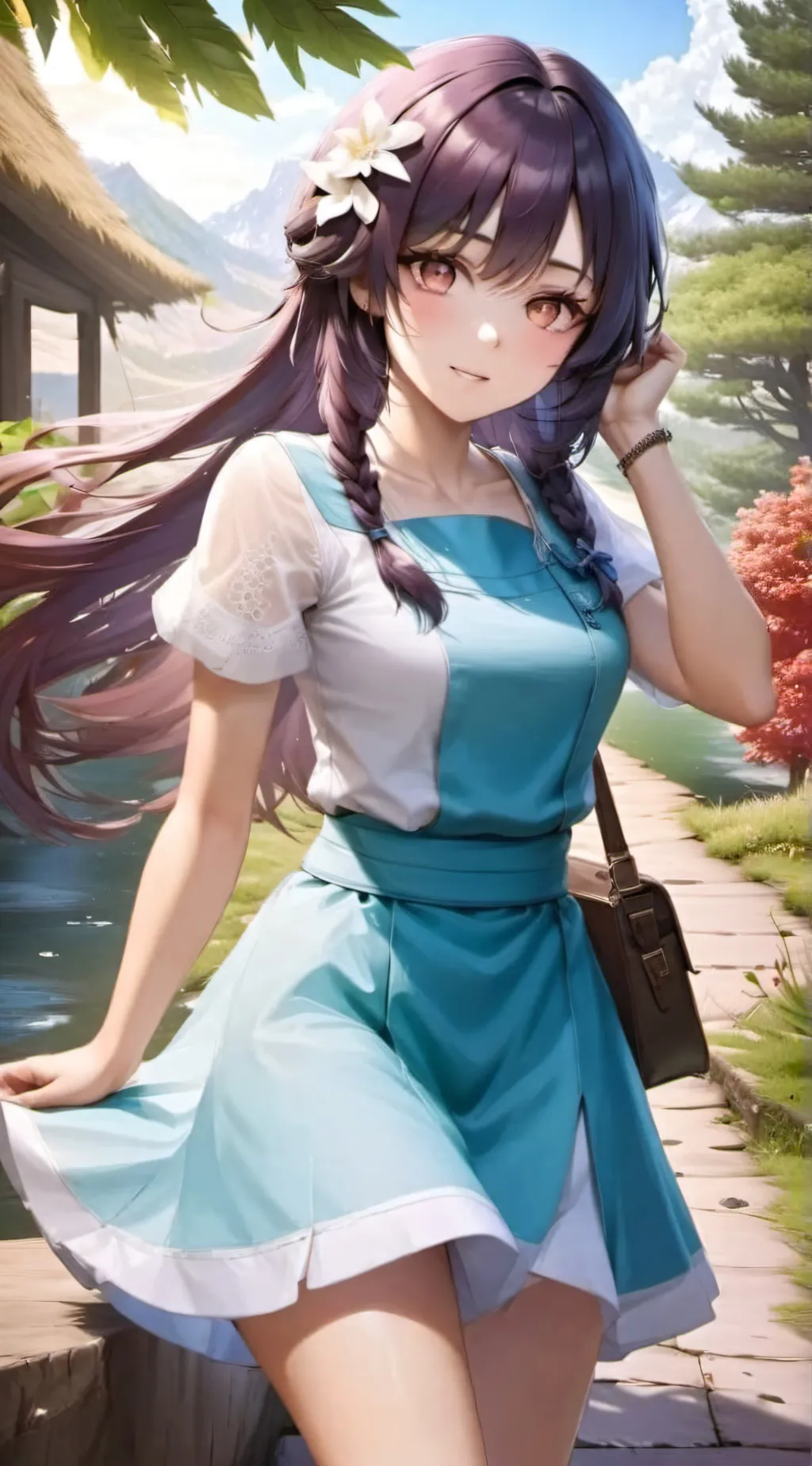 ai character: raiden shogun background