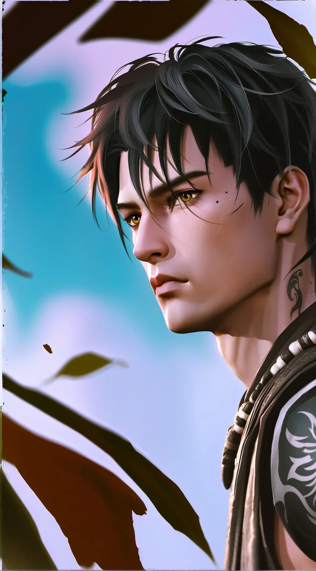 ai character: Psylent background