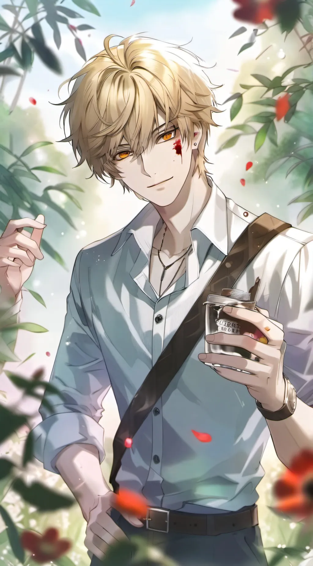 ai character: Hunter background