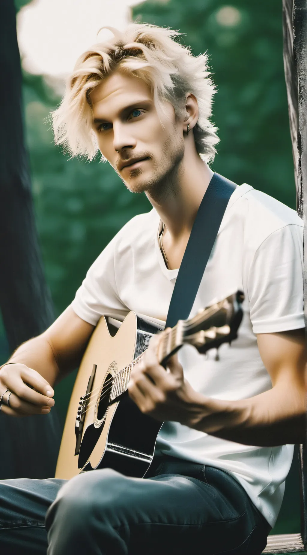 ai character: Glen background