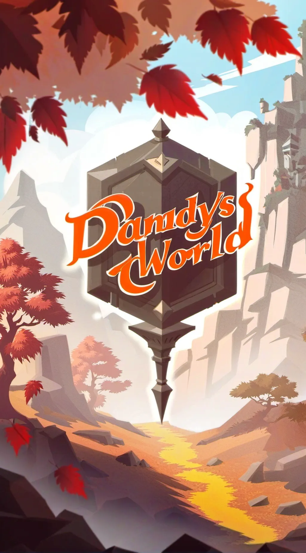 ai character: Dandys world  background
