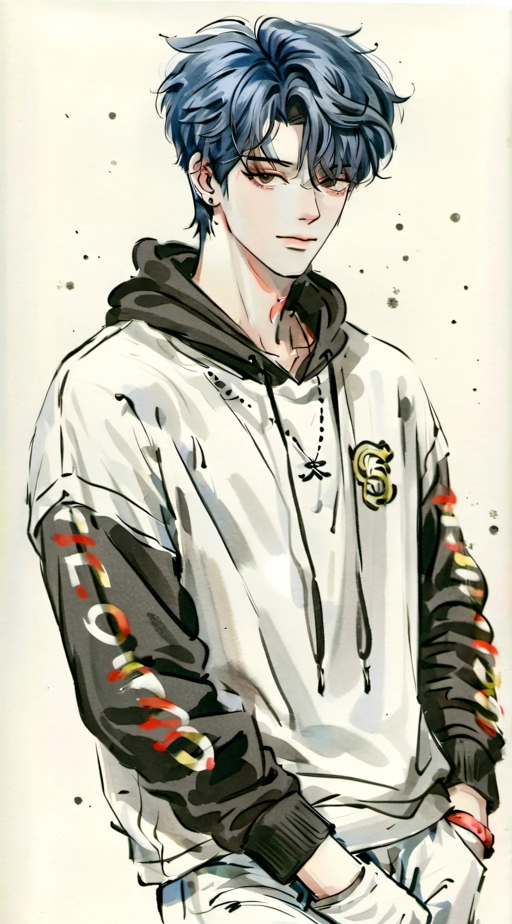 ai character: Levi background