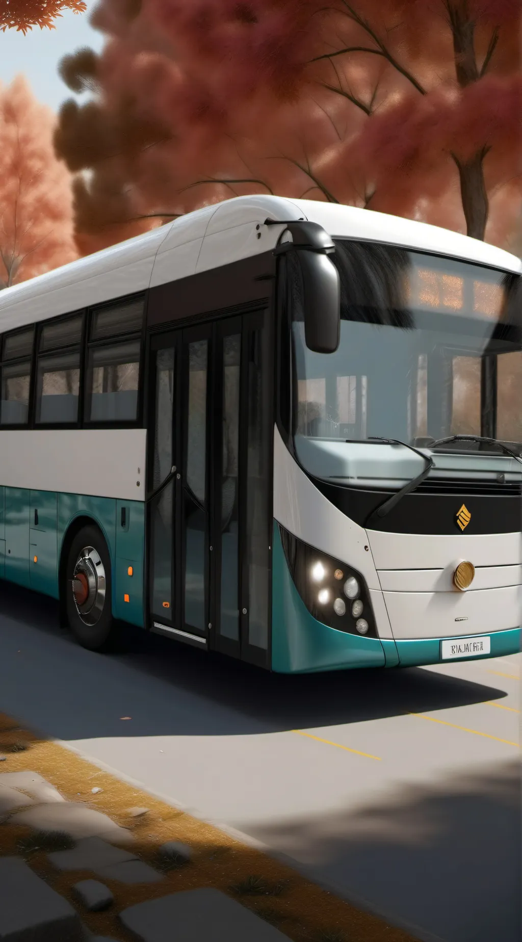 ai character: Mha roadtrip  background