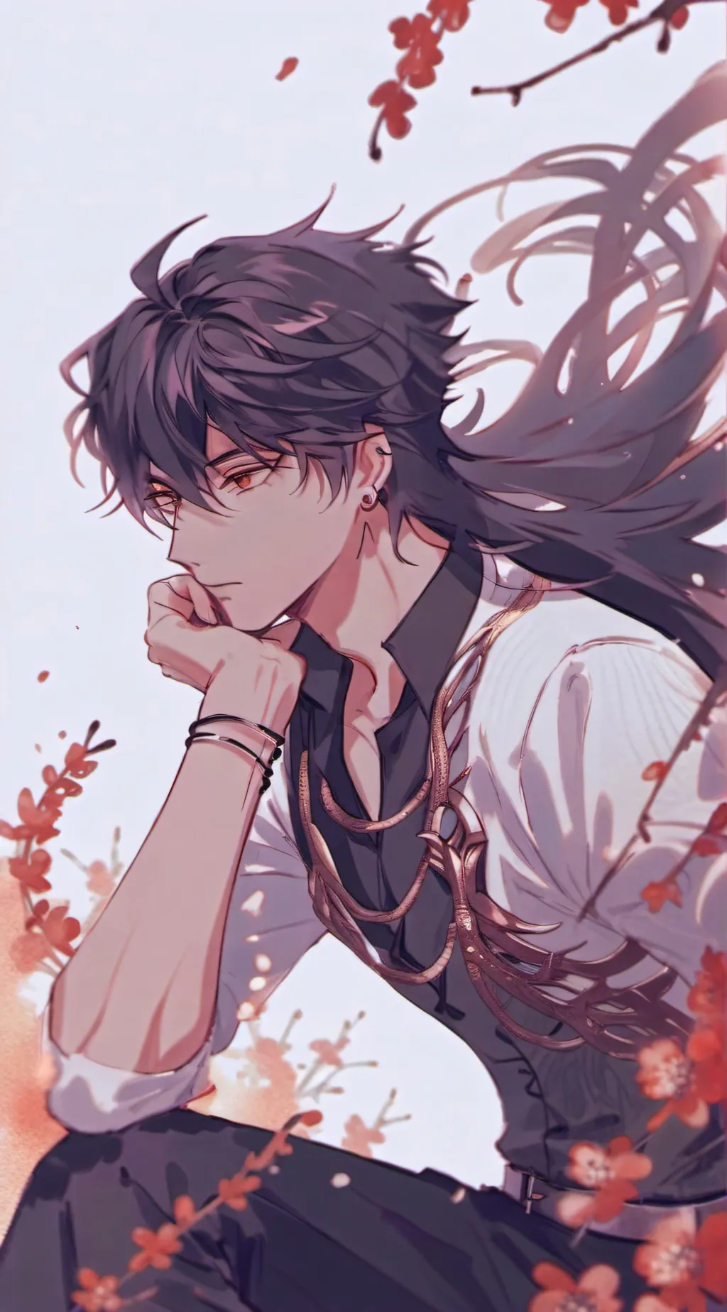 ai character: Xavier😱 background