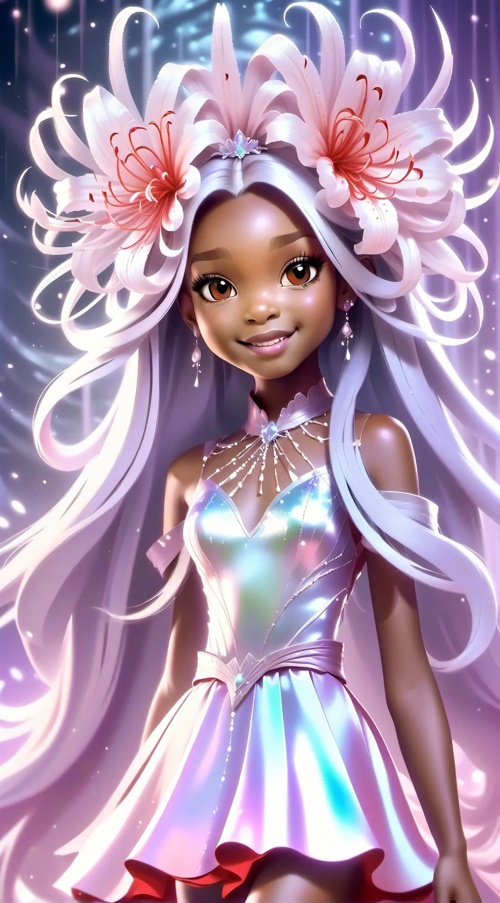 ai character: Lisa  background