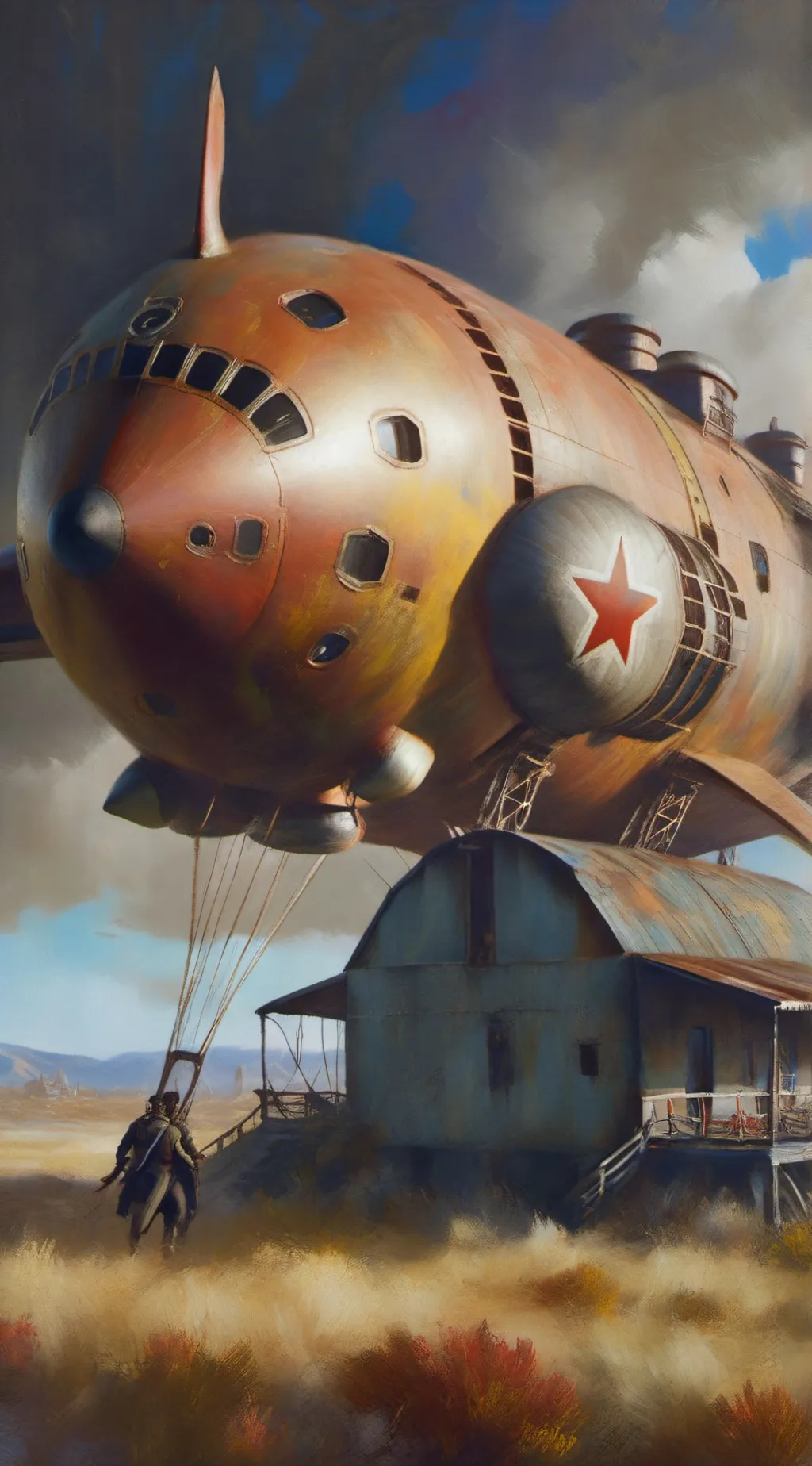 Talkie AI - Chat with Fallout 4 airship