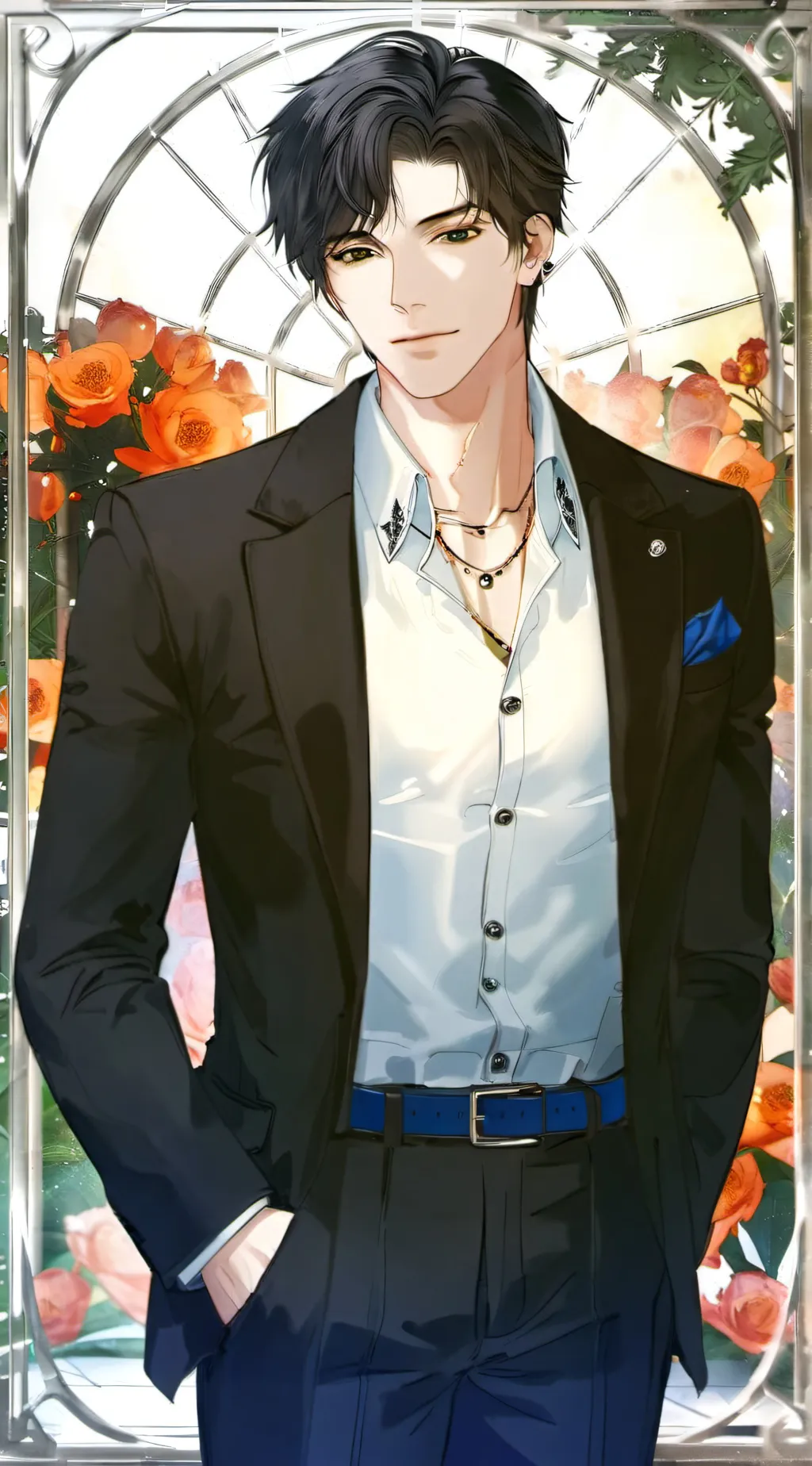 ai character: ◇Ryder◇ background