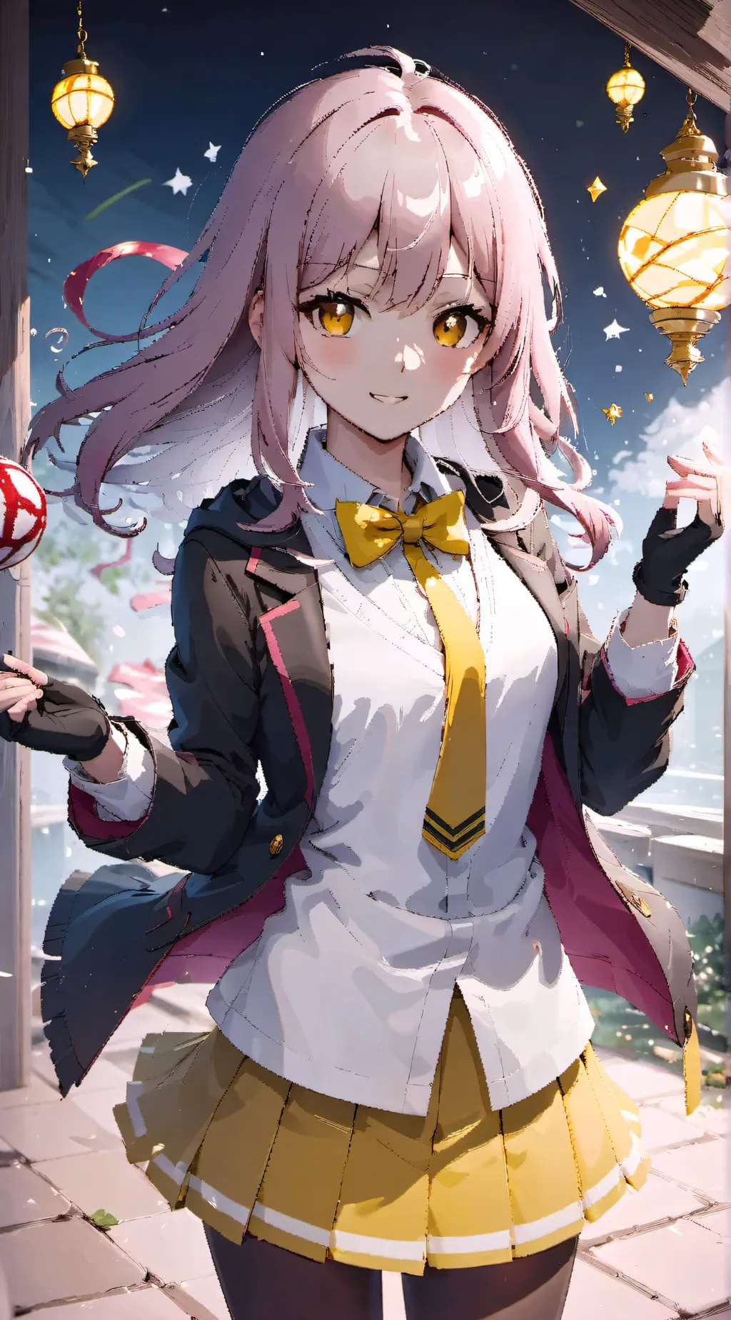 ai character: Sanvi background