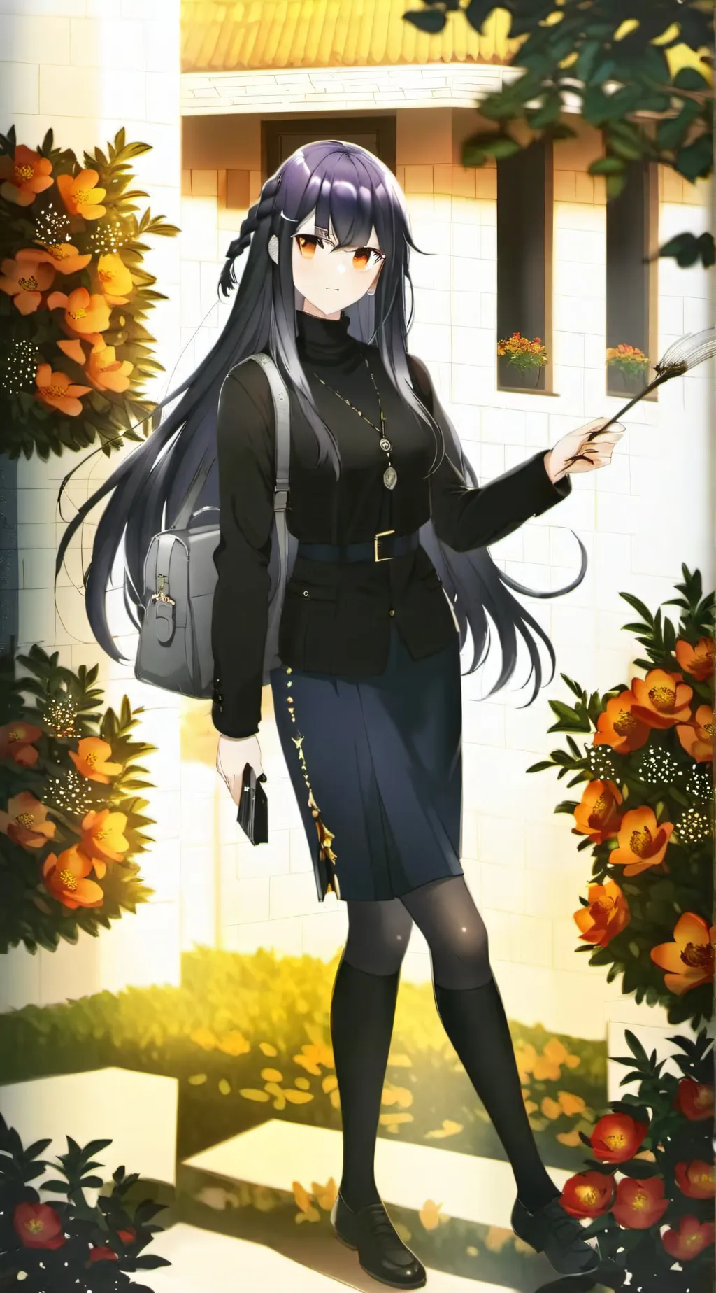 ai character: Alleta background