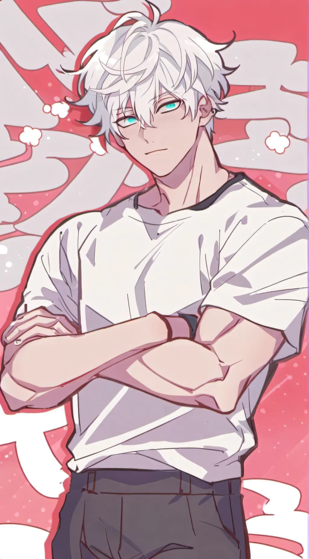 ai character: Bakugo background