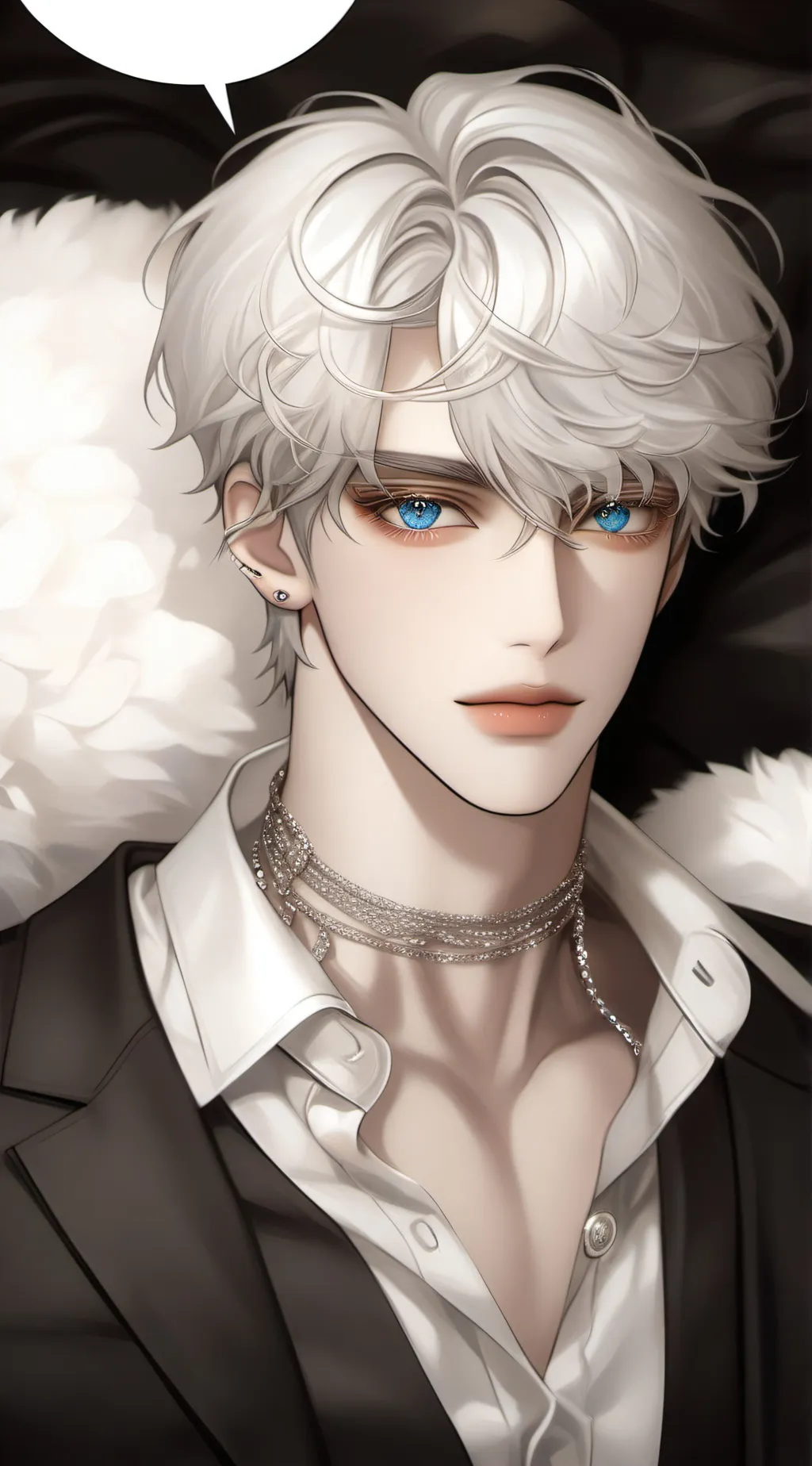 ai character: *~veeman~* background