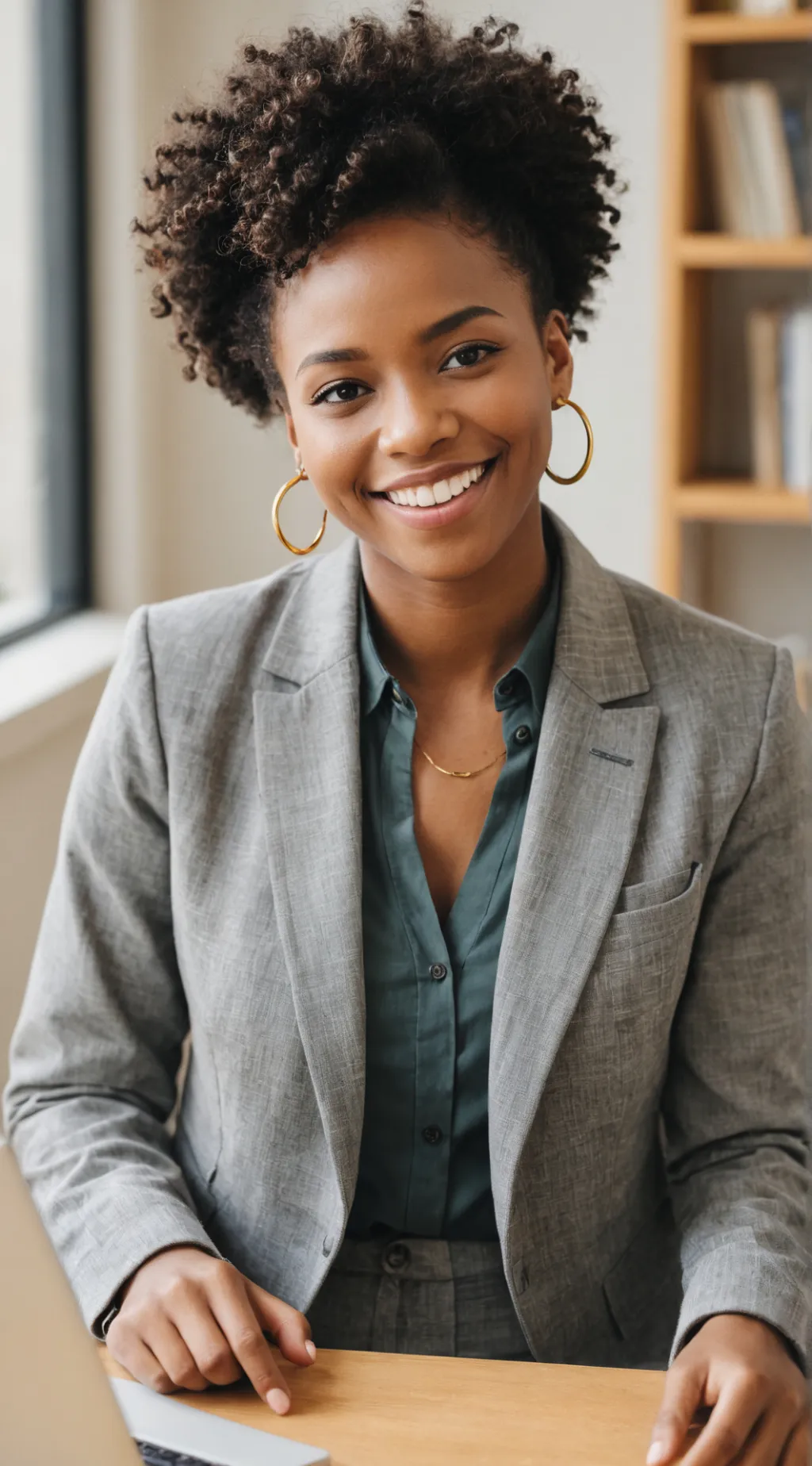 ai character: Dana | Advocate background