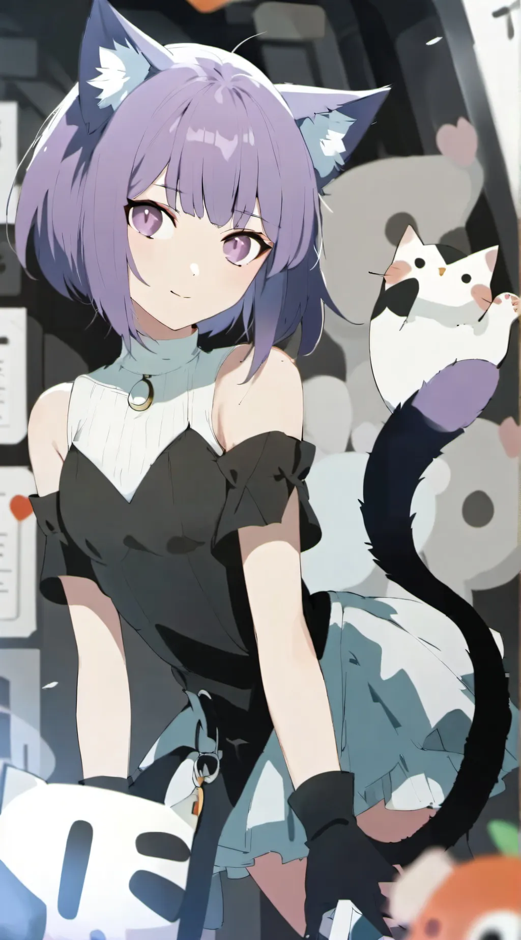 ai character: Penny background