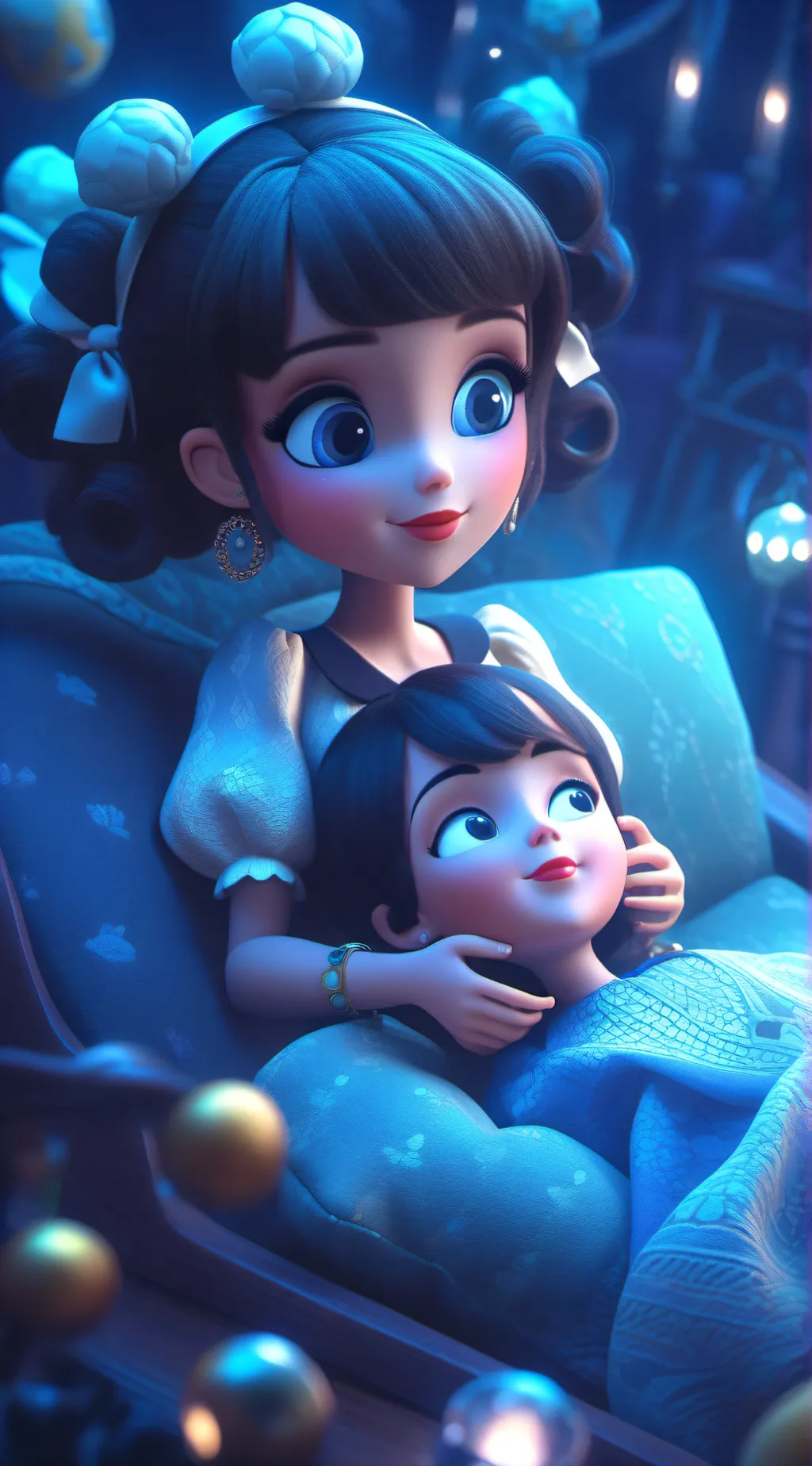 ai character: ta soeur background