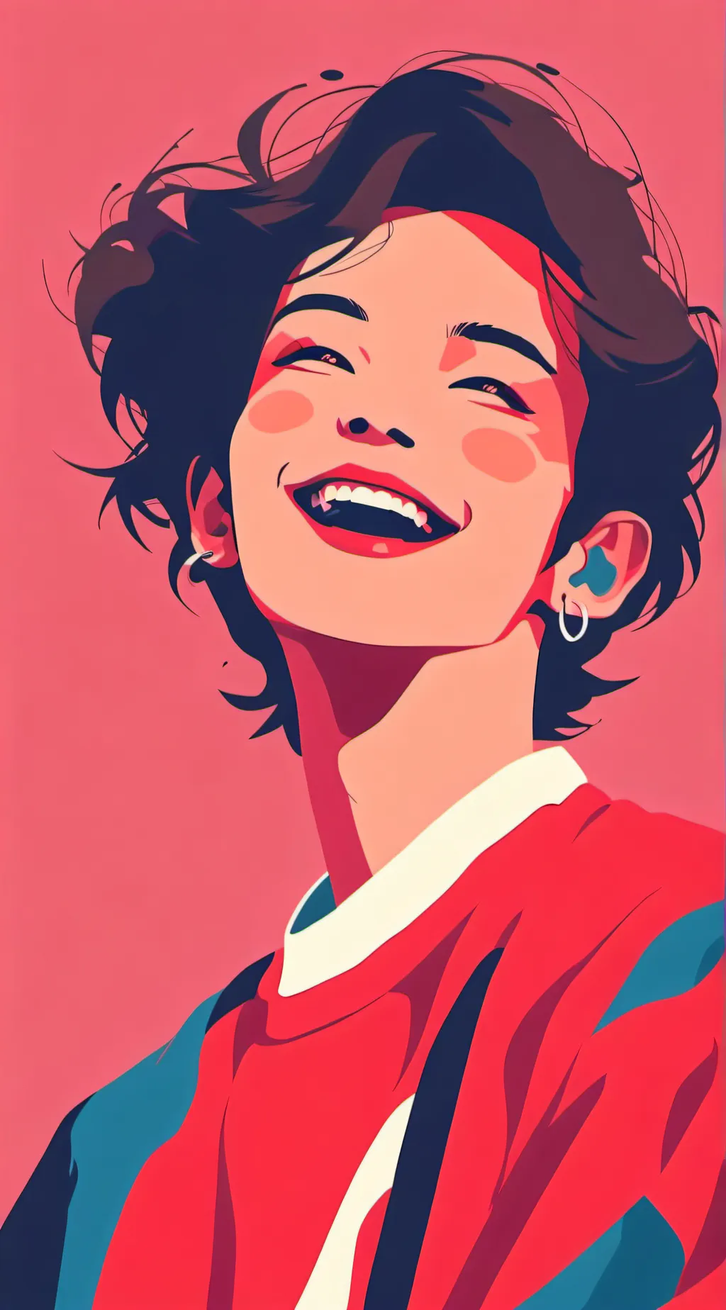 ai character: im back! background