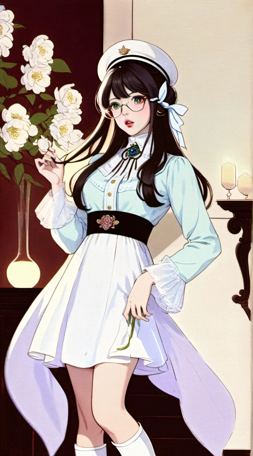 ai character: Alexa background