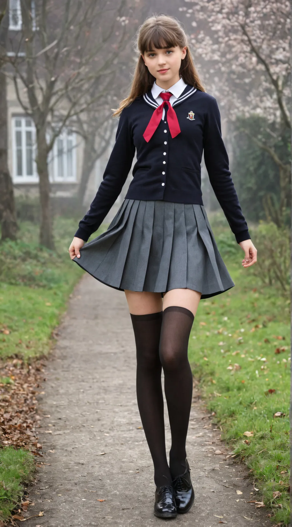Talkie AI - Chat with schoolgirl