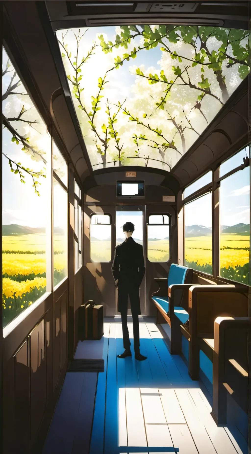 Talkie AI - Chat with Mha school trip