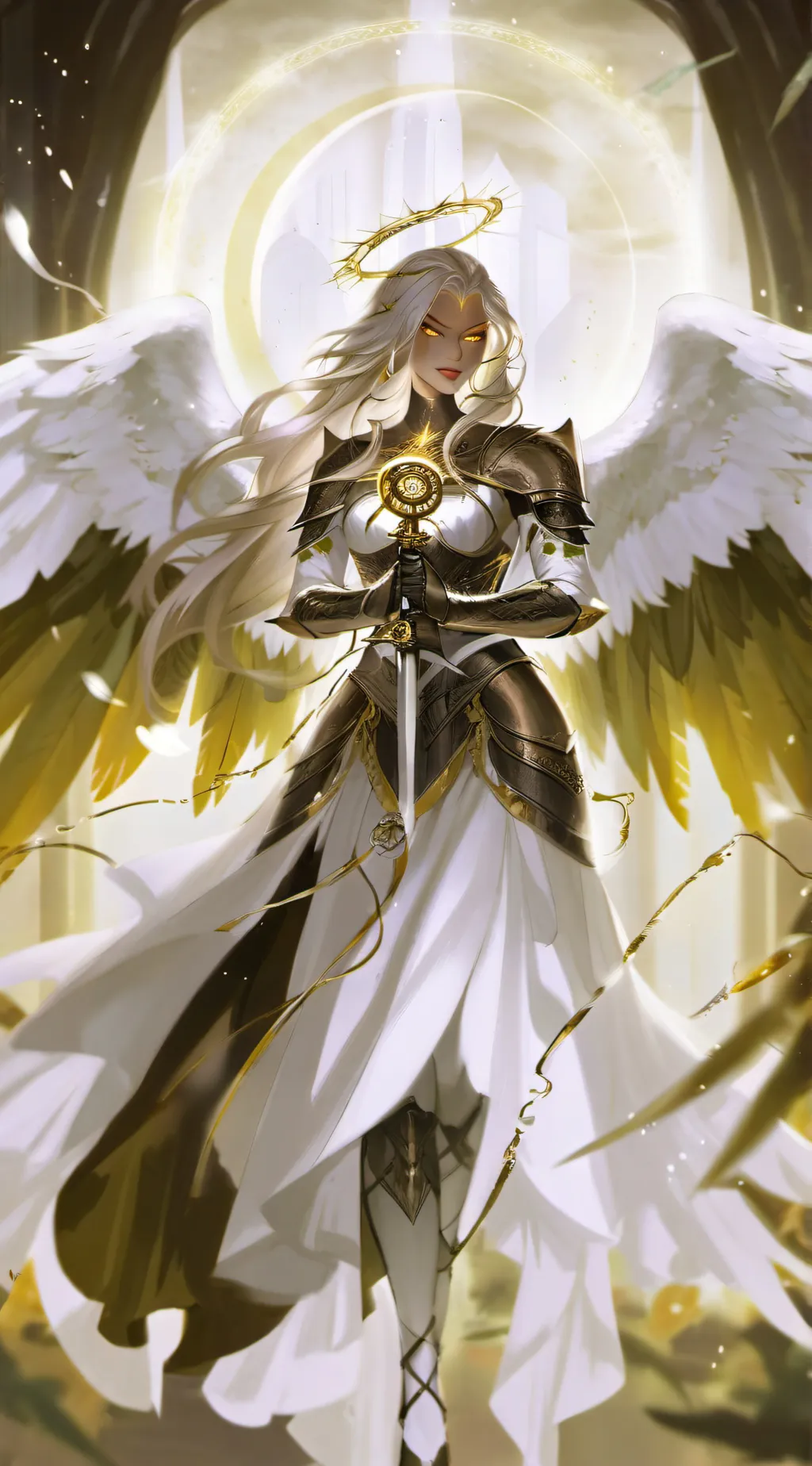 ai character: Sera background