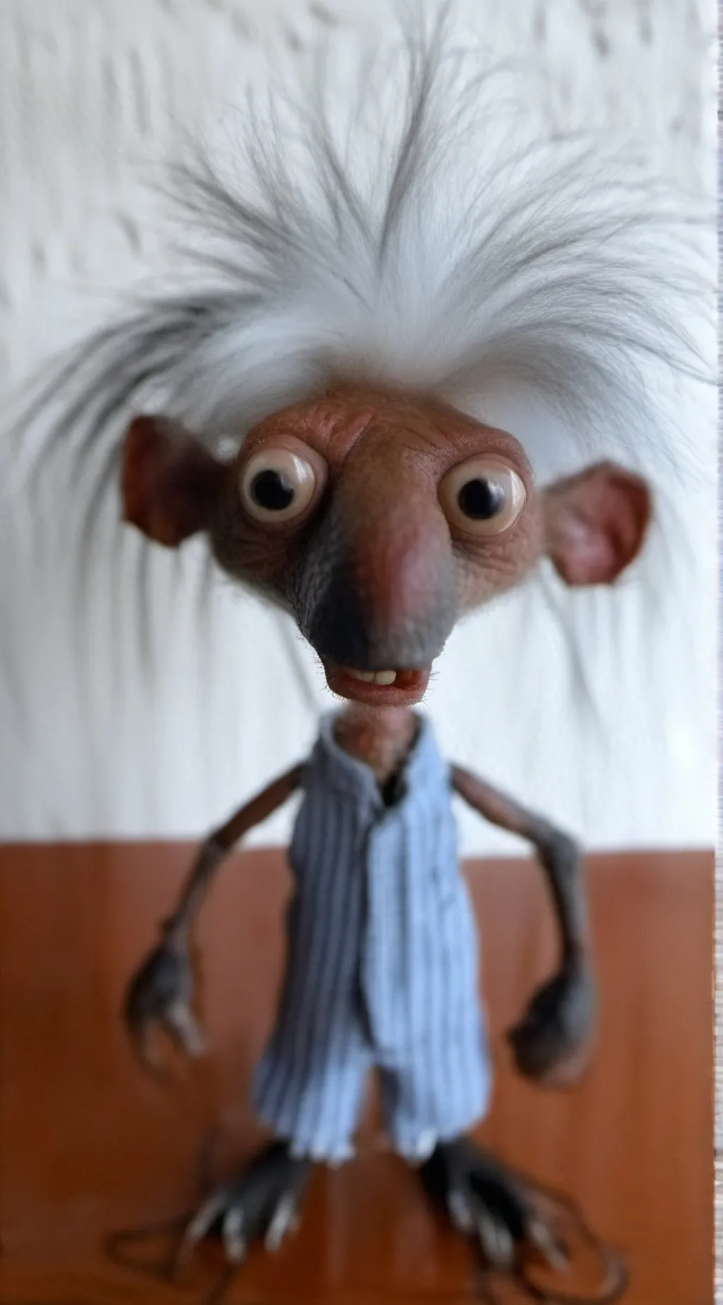 ai character: Old man background