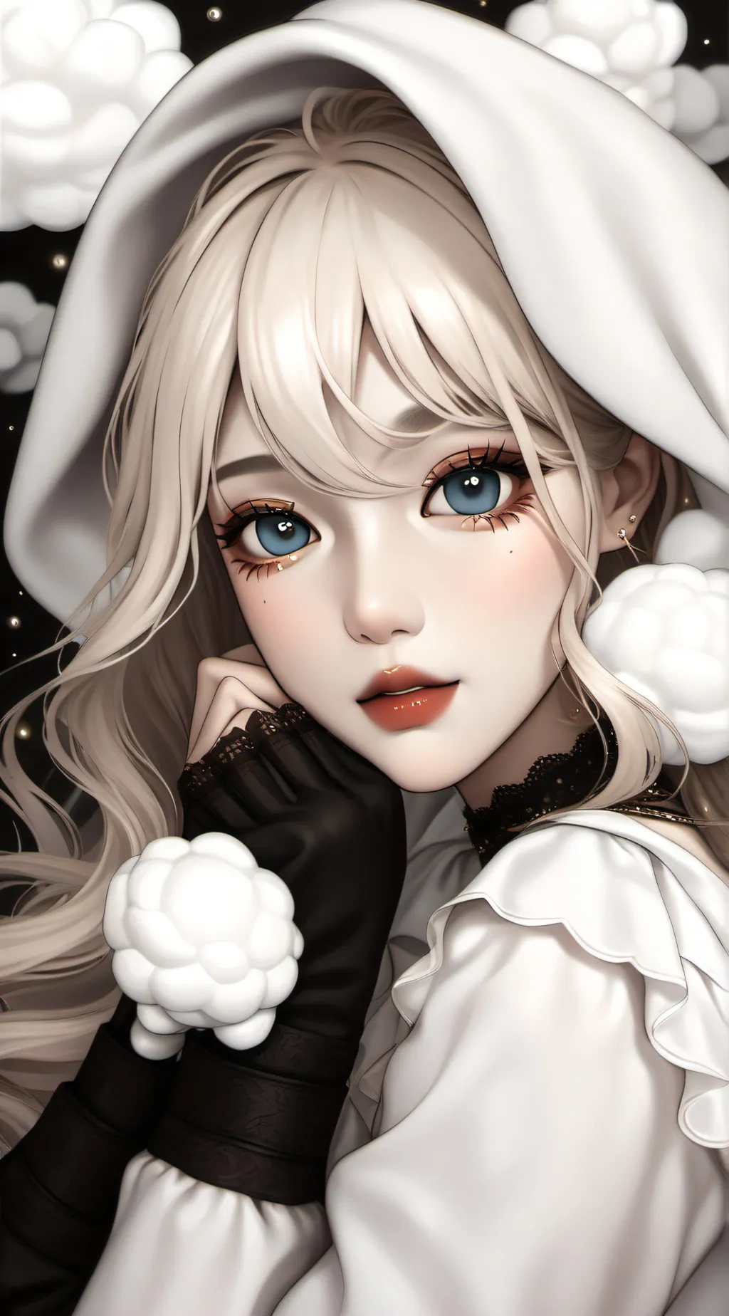 ai character: Yukie Mark background