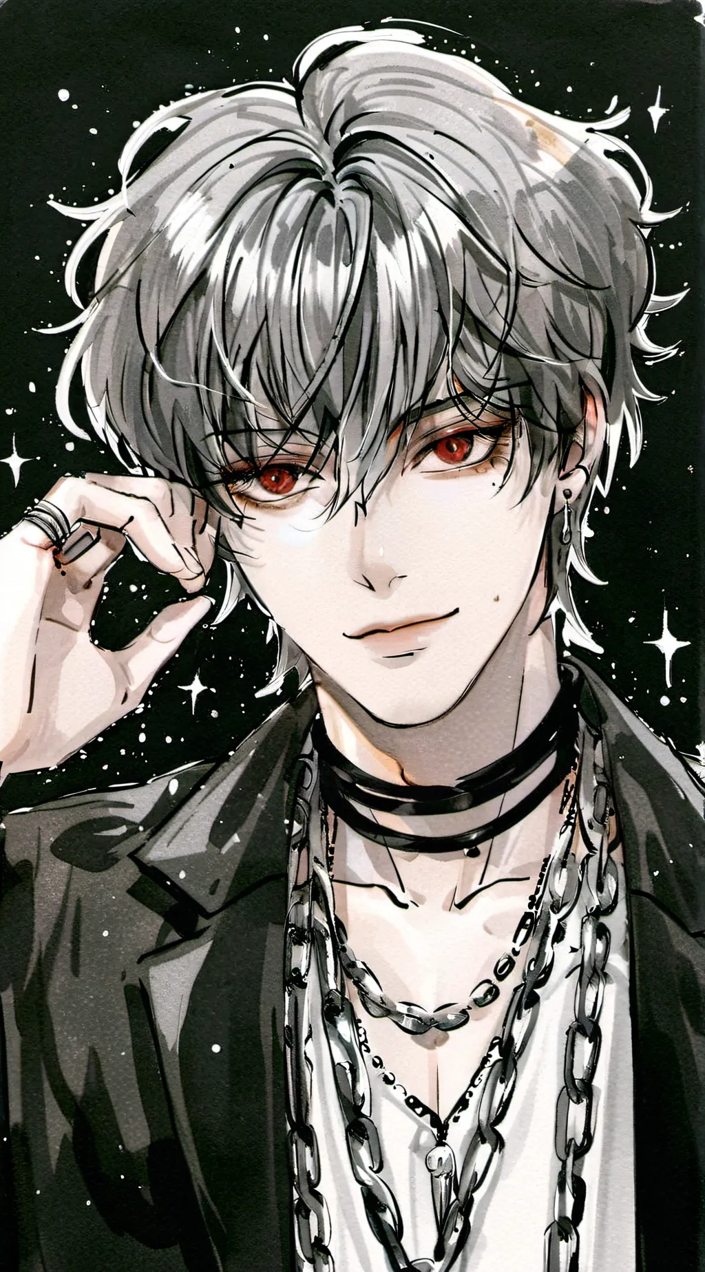 ai character: Jayden background