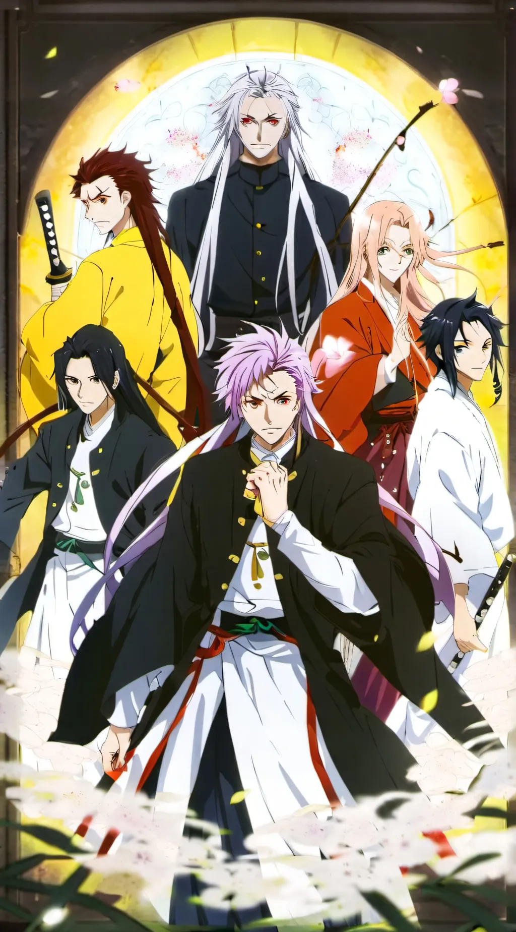 ai character: Hashira's background