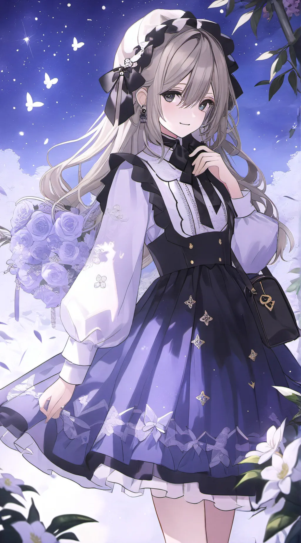ai character: Ella background