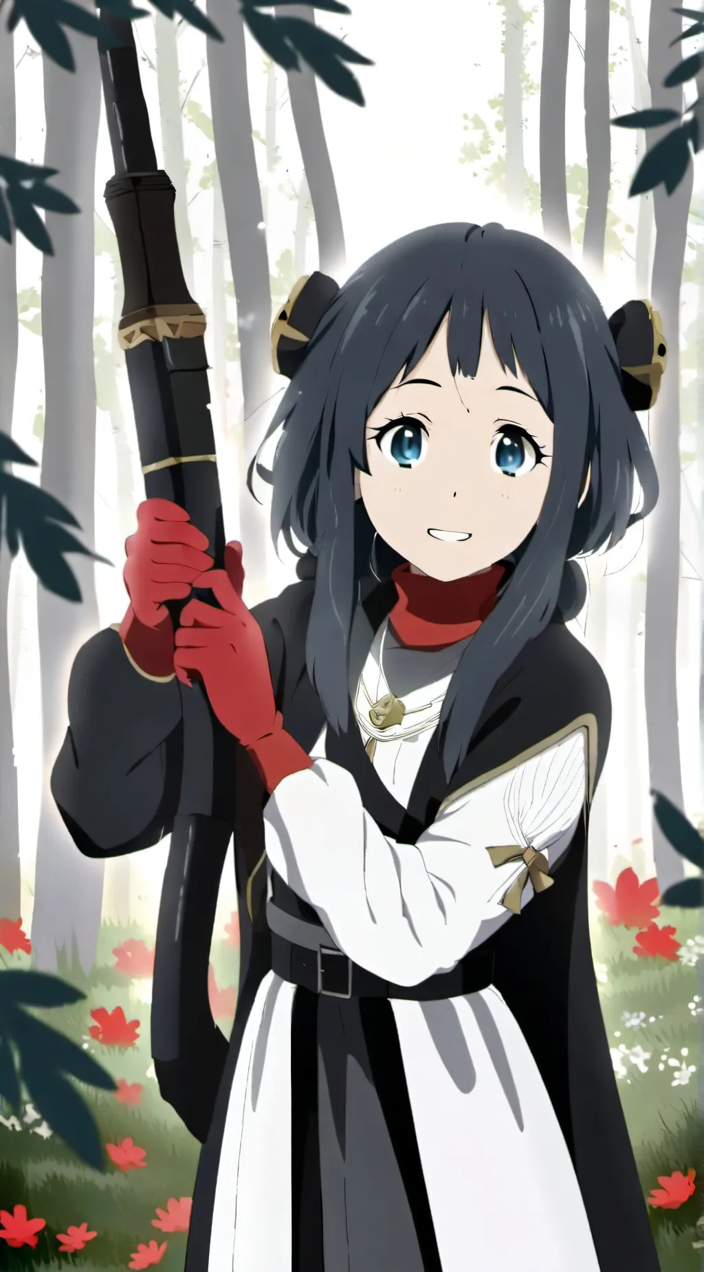 ai character: Dared background