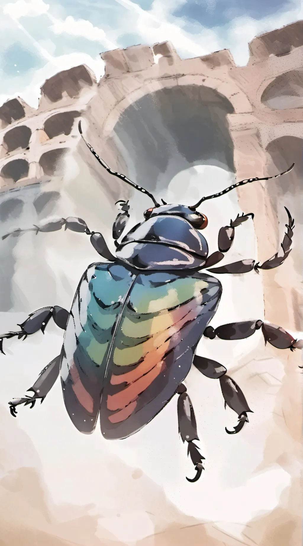 ai character: Slugg background