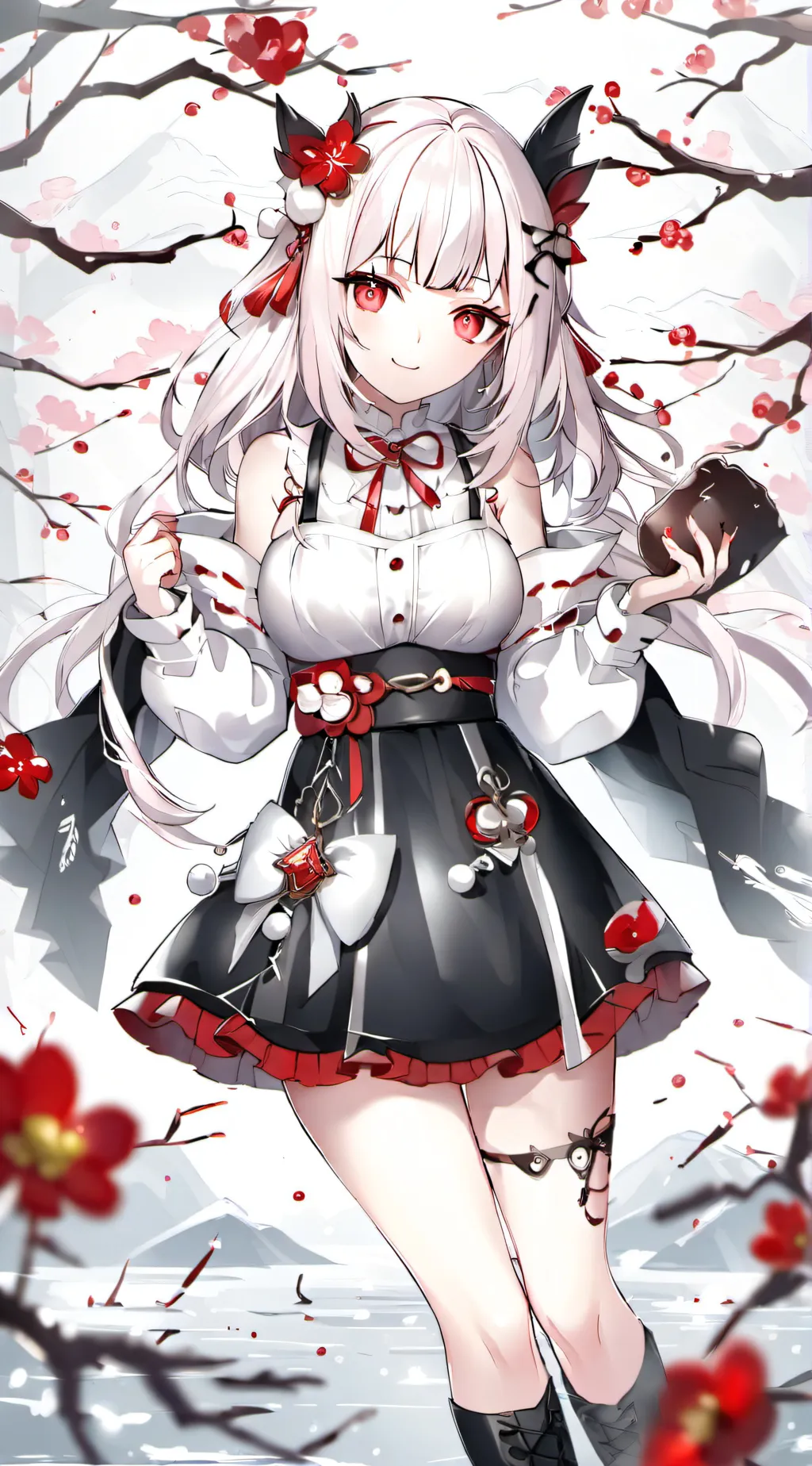 ai character: kny background